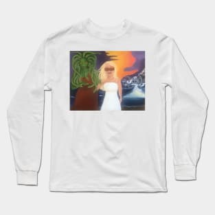 Medusa Rescues Andromeda Long Sleeve T-Shirt